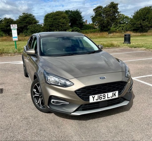 Ford Focus 1.0 EcoBoost 125 Active X Auto 5dr