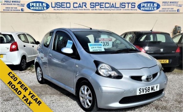 Toyota Aygo 1.0 VVT-i Platinum 3dr