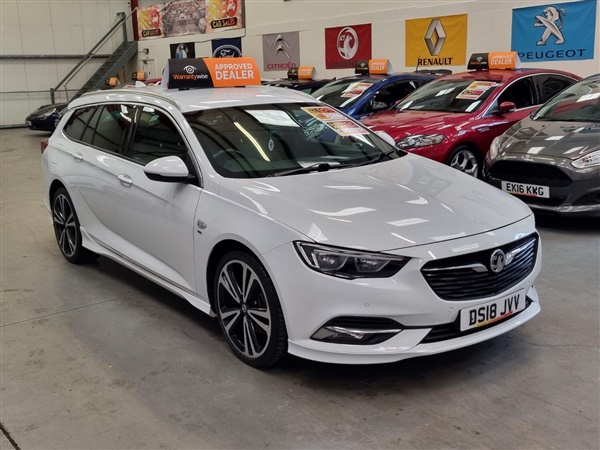 Vauxhall Insignia 2.0 Turbo D BlueInjection SRi VX Line Nav