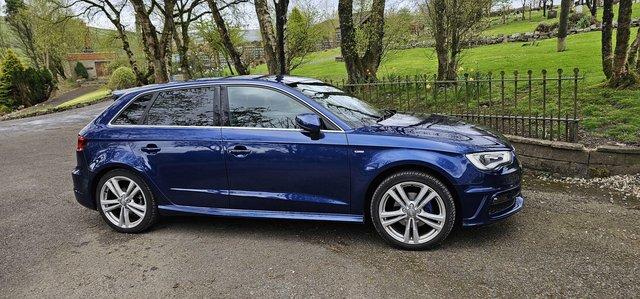 Audi A3 S line 1.4tfsi manual