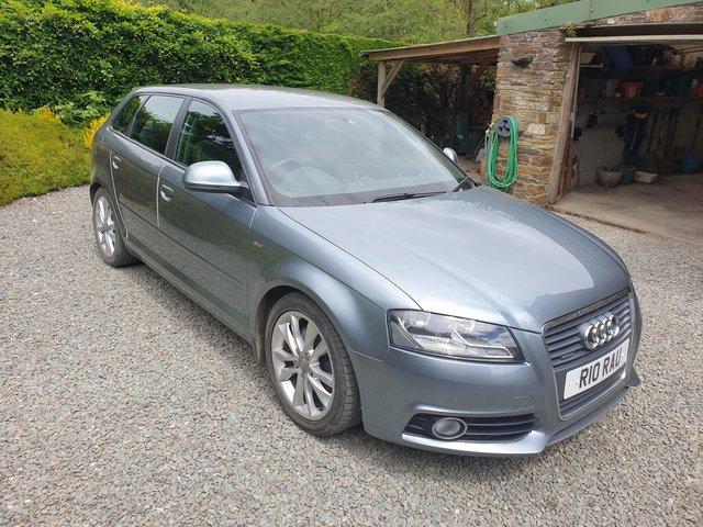  Audi A3 Sportback S-Line 2.0TDI Quattro, manual, 