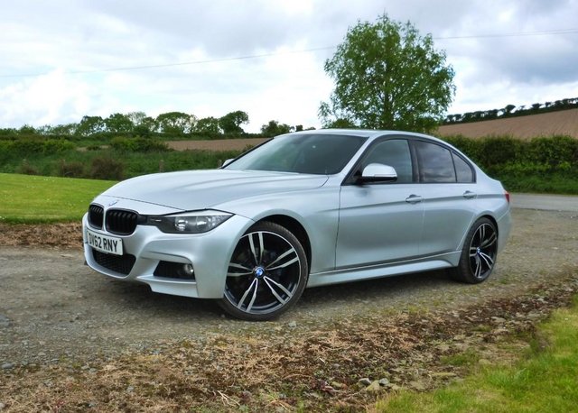  BMW 320D M Sport Manual