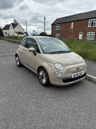 Fiat 500 Lounge ( Lounge Hatchback 3dr Petrol Manua