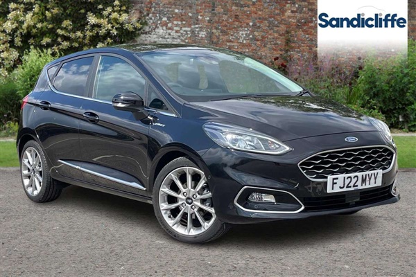 Ford Fiesta 1.0 EcoBoost Hybrid mHEV 125 Vignale Ed 5dr Auto