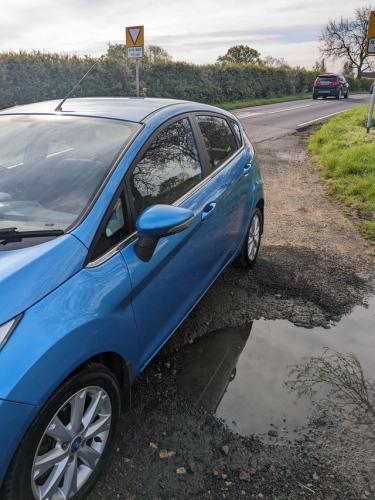 Ford fiesta 1.6 Diesel for sale