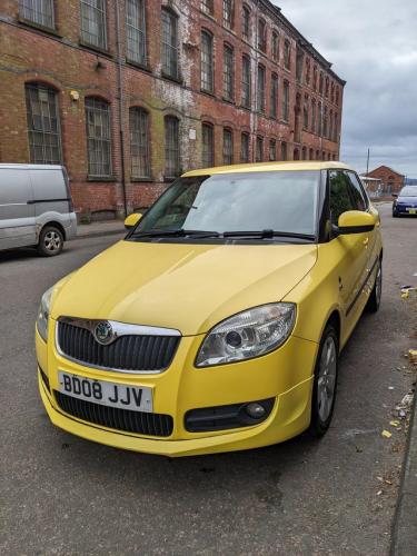 *LOW MILAGE* Skoda Fabia Sport 