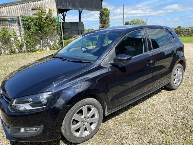 VW Match Polo. Registered June . Low mileage . Ser