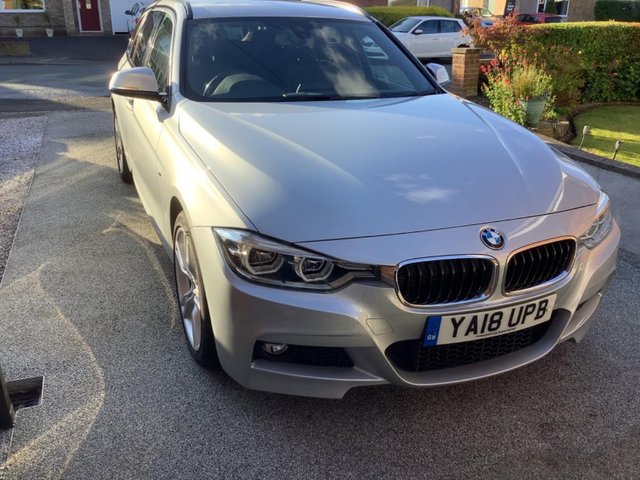 BMW 320D M Sport Auto Estate Diesel Car