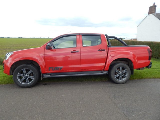 Izuzu D-MAX 1.9 Fury  NO VAT