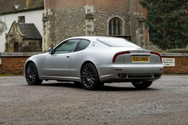  Maserati Asetto Corsa GT 6sp Manual