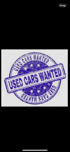 Used Cars wanted bought for cash please pm me