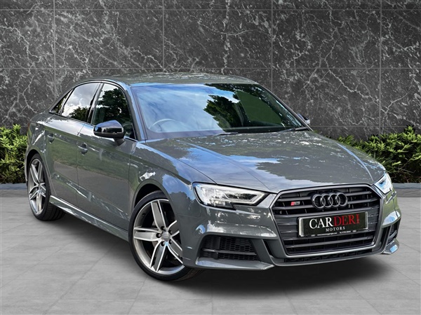 Audi S3 2.0 TFSI Black Edition S Tronic quattro Euro 6 (s/s)