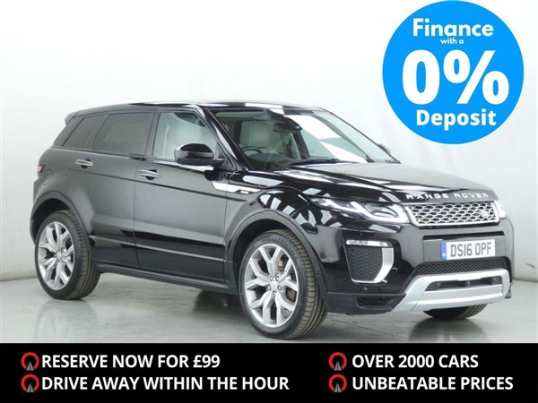 Land Rover Range Rover Evoque 2.0 TD4 Autobiography 5dr Auto