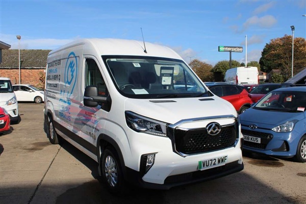 Maxus Deliver 150kW High Roof Van 72kWh Auto