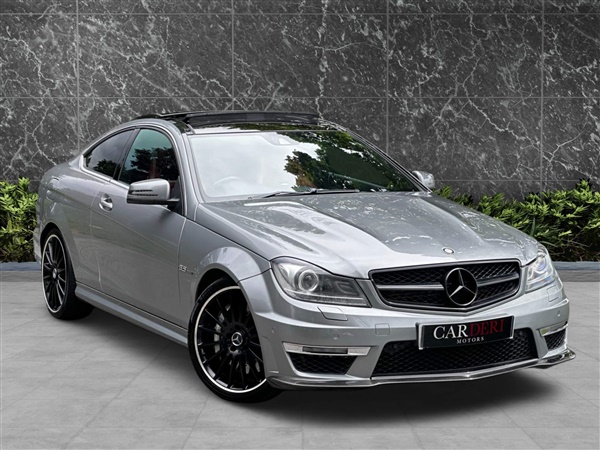 Mercedes-Benz C Class 6.3 C63 V8 AMG Edition 125 SpdS MCT