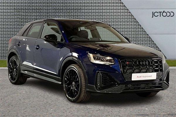 Audi SQ2 SQ2 Quattro Black Edition 5dr S Tronic