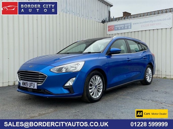 Ford Focus 1.5 EcoBlue 120 Titanium 5dr