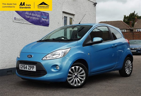 Ford KA 1.2 Zetec Euro 5 (s/s) 3dr