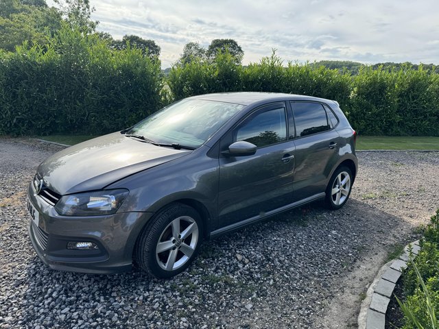 VW Polo R Line (spares and repairs or a project)