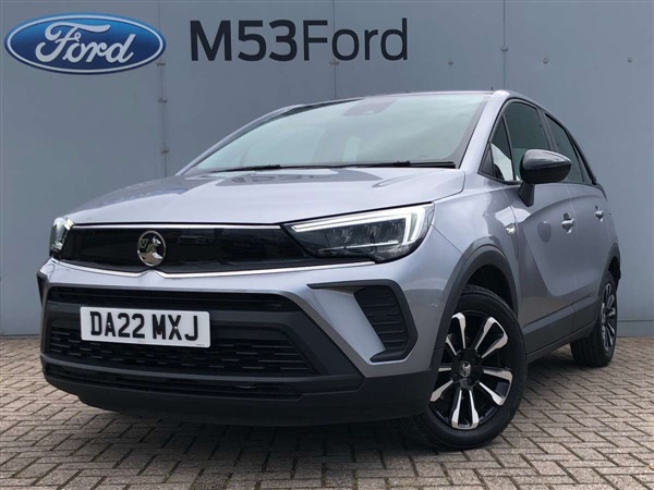 Vauxhall Crossland X 1.2 Design 5dr