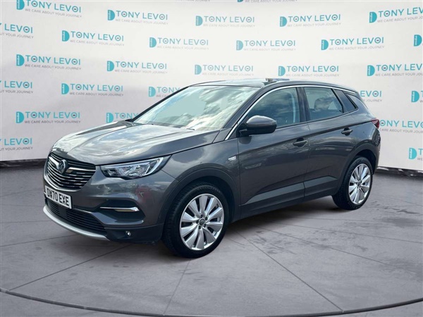 Vauxhall Grandland X 1.2 Turbo Elite Nav 5dr Auto [8 Speed]