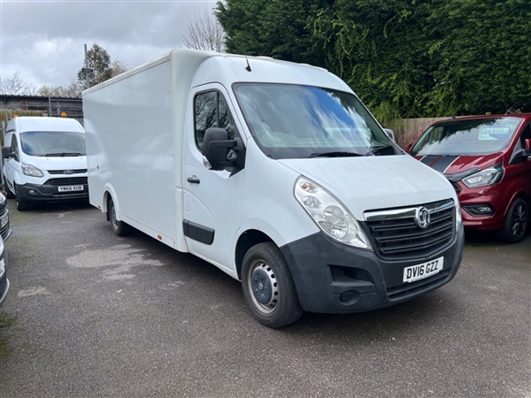 Vauxhall Movano 2.3 CDTI F L3 H2 LWB LOW LOADER