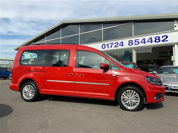 Volkswagen Caddy Maxi C TDI 5dr