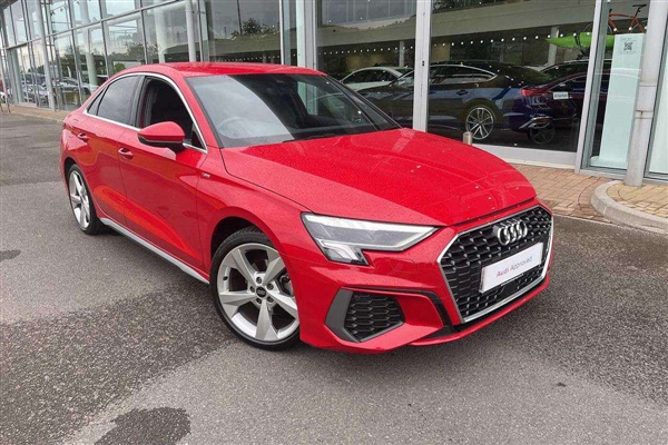 Audi A3 35 TDI S Line 4dr S Tronic