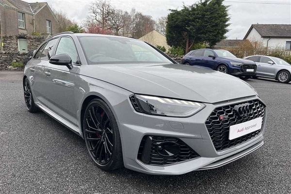 Audi RS4 RS 4 TFSI Quattro Carbon Black 5dr Tiptronic