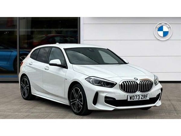 BMW 1 Series 118i [136] M Sport 5dr Step Auto [LCP]