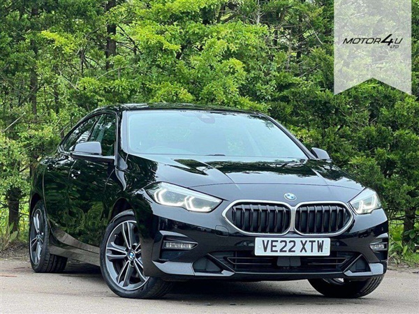 BMW 2 Series 218d Sport 4dr [Live Cockpit Prof]