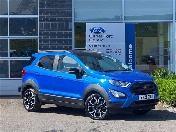 Ford EcoSport 1.0 EcoBoost 125 Active 5dr