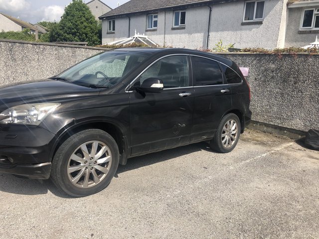 Honda crv  months MOT