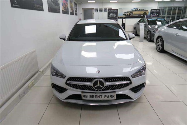 Mercedes-Benz CLA Class CLA 200 AMG Line 4dr Tip Auto