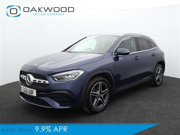 Mercedes-Benz GLA Class GLA 250e Exclusive Edition 5dr Auto