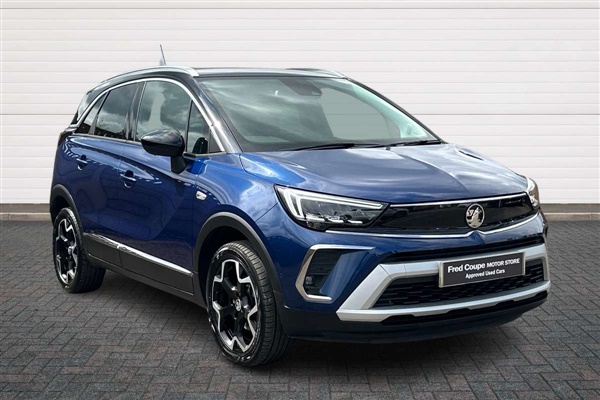 Vauxhall Crossland X 1.2 Turbo [130] Ultimate 5dr Auto