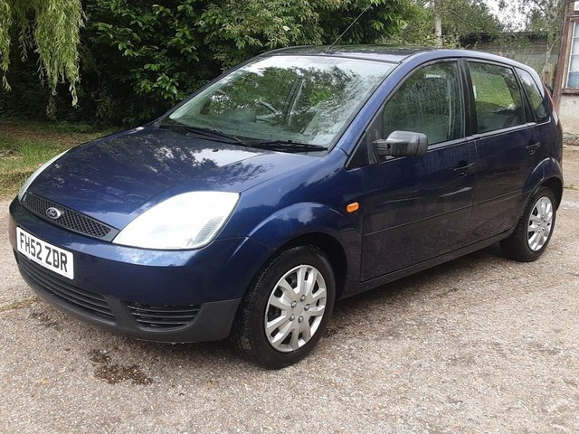  ford fiesta LX cc petrol manual