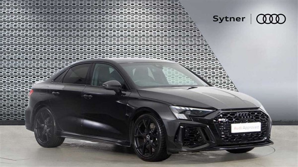 Audi RS3 RS 3 TFSI Quattro Carbon Black 4dr S Tronic