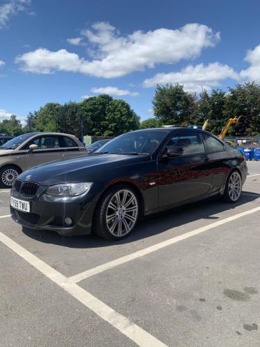 BMW 320d M Sport Coupe Highline 