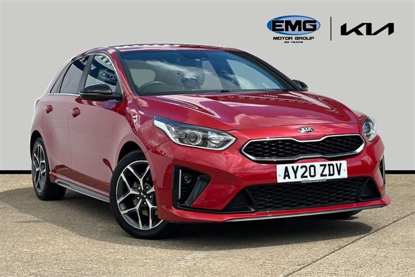 Kia Ceed 1.4T GDi ISG GT-Line 5dr DCT