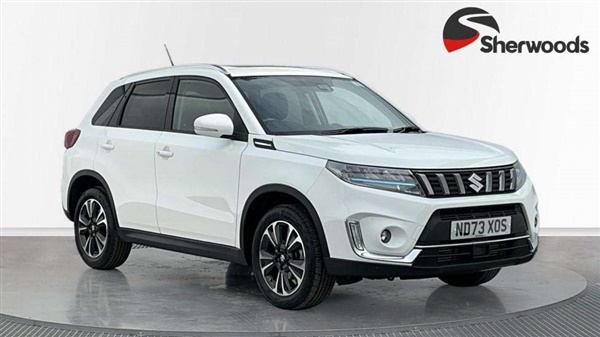 Suzuki Vitara 1.4 Boosterjet 48V Hybrid SZ5 ALLGRIP 5dr