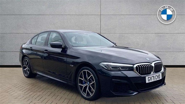 BMW 5 Series 545e xDrive M Sport 4dr Auto