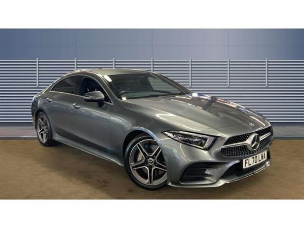 Mercedes-Benz CLS CLS 300d AMG Line 4dr 9G-Tronic