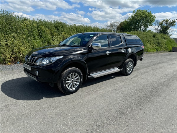 Mitsubishi L DI-D DC Barbarian Pickup 4dr Diesel