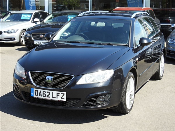 Seat Exeo 2.0 TDI CR SE Tech 5dr [143]