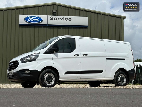 Ford Transit Custom 2.0 EcoBlue 130ps Low Roof Leader Van