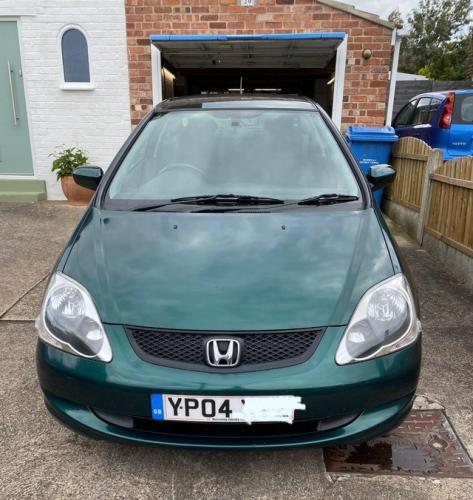 Honda Civic I_VTEC SE auto  mot April  full s/h