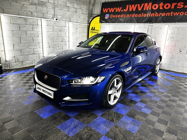 Jaguar XE 2.0d R-Sport Saloon 4dr Diesel Auto Euro 6 (s/s)