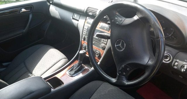 Mercedes Cclass diesel Auto. Poss swap motorcycle