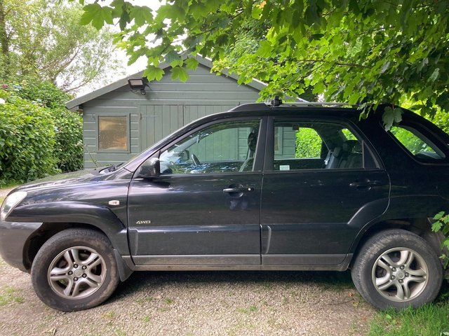 Kia sportage manual diesel